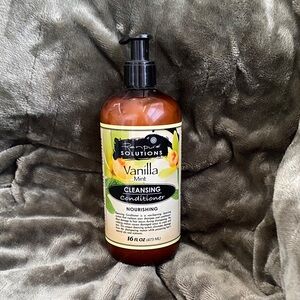 RARE Renpure Solutions Vanilla Mint Cleansing Conditioner Hair 16oz Discontinue